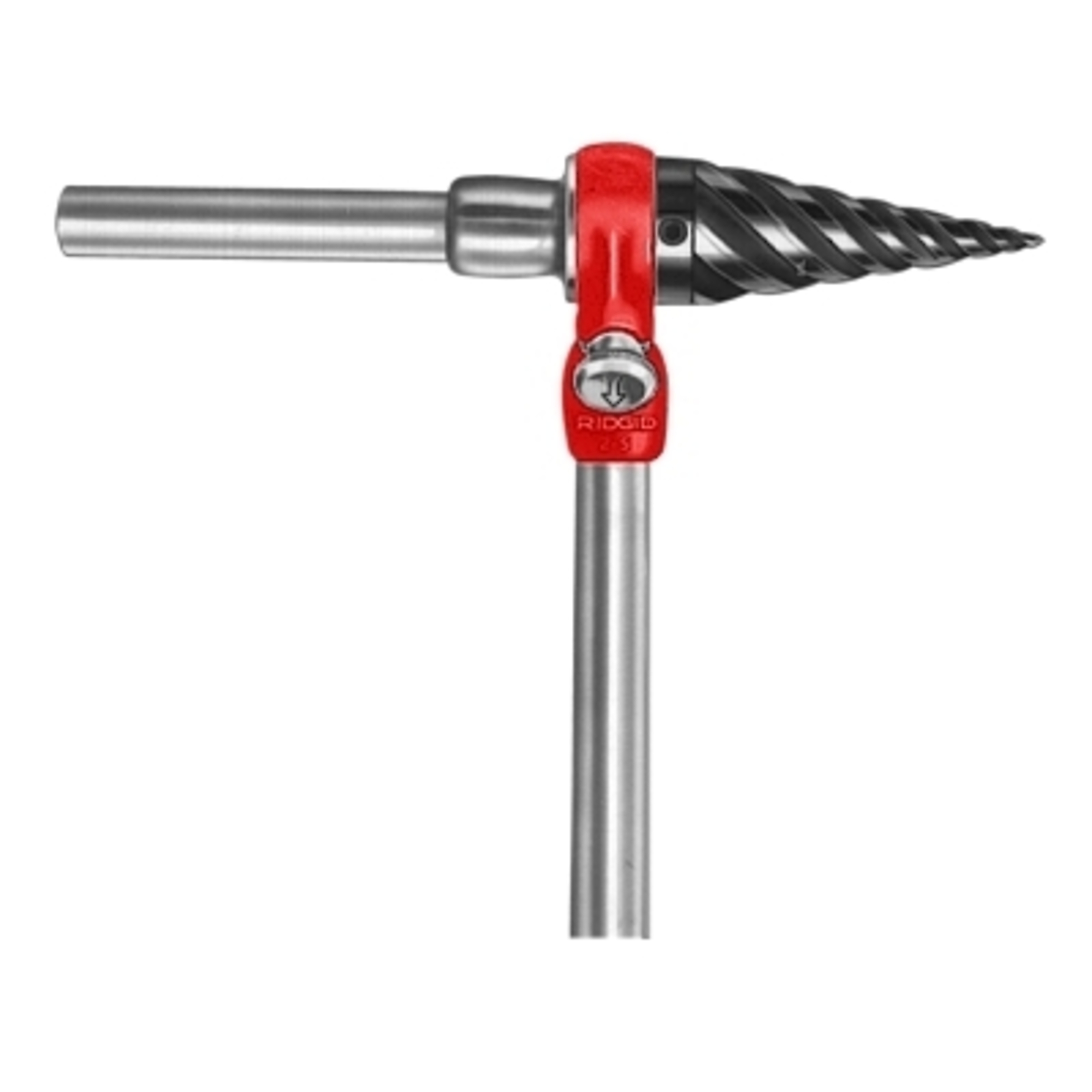 Ridgid Pipe Reamer — 1/4in. to 2in. Straight Pipe, Self-Feeding Spiral Design, Model# 632-34955